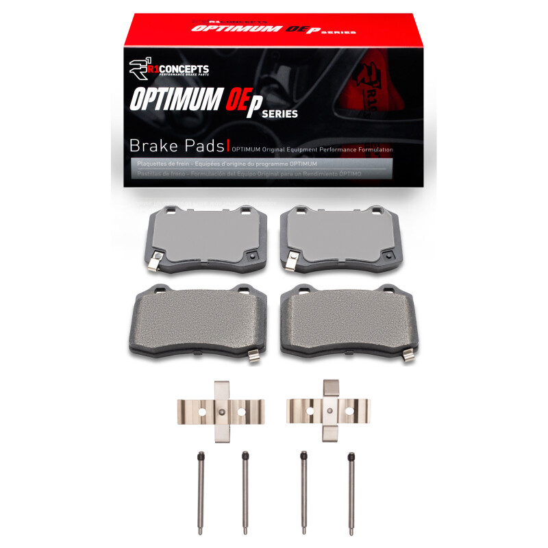 Cadillac STS Brake Pads - Rear - R1 Concepts - Optimum OE - `04-`24
